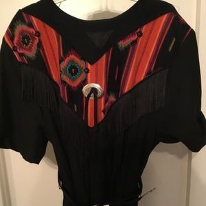 Classic Western Style Dress